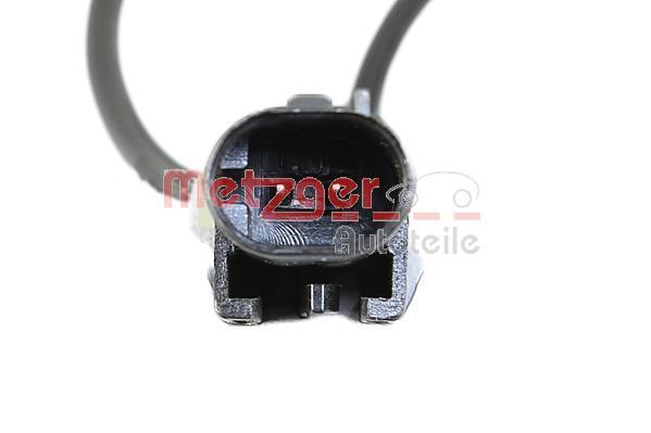 Capteur ABS (Capteur de vitesse de roue) METZGER ref. 09001327
